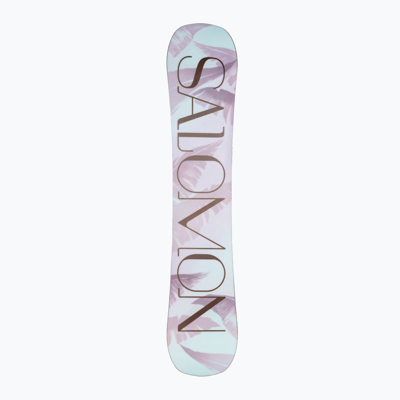 Snowboard donna Salomon Wonder nero 4