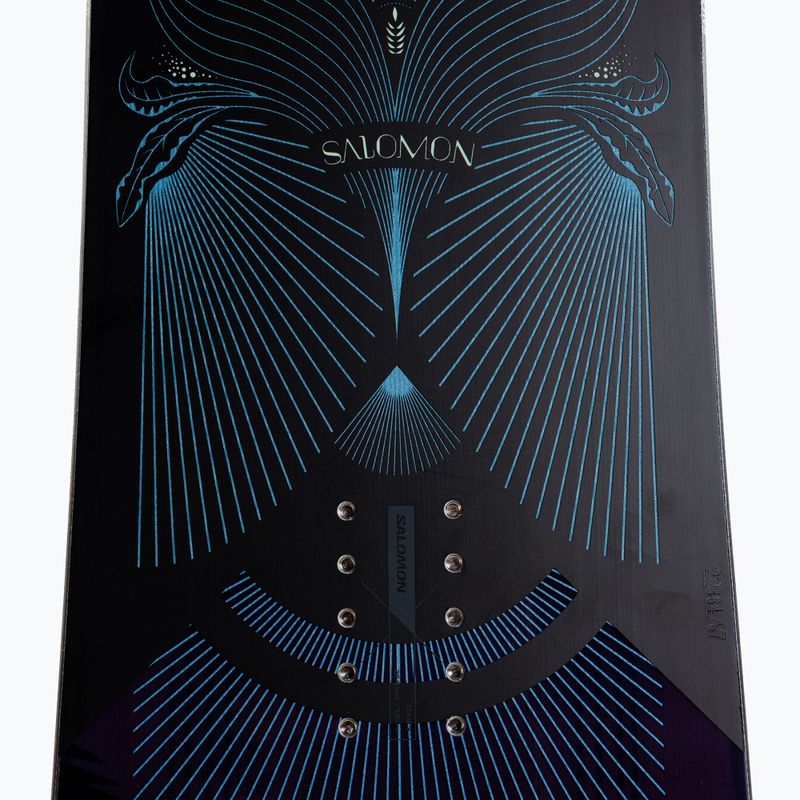 Snowboard donna Salomon Wonder nero 5