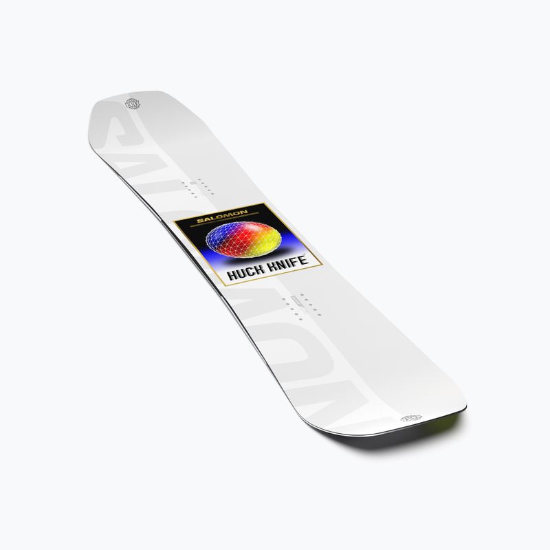 Snowboard uomo Salomon Huck Knife bianco 8