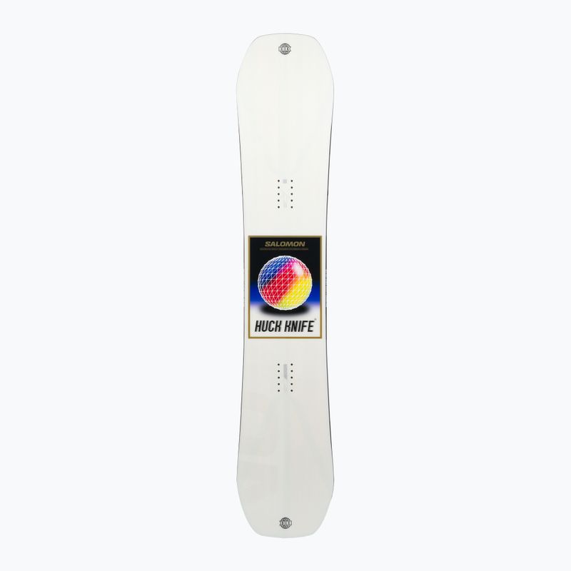 Snowboard uomo Salomon Huck Knife bianco 3