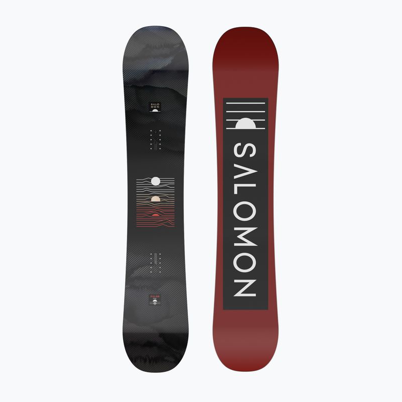 Snowboard uomo Salomon Pulse nero 7