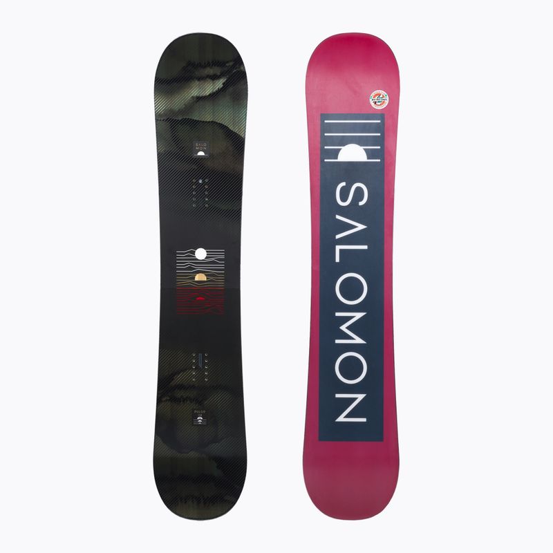 Snowboard uomo Salomon Pulse nero
