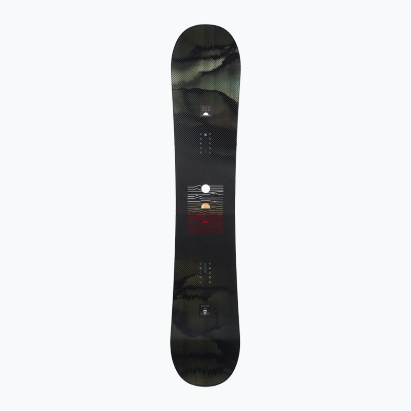 Snowboard uomo Salomon Pulse nero 3