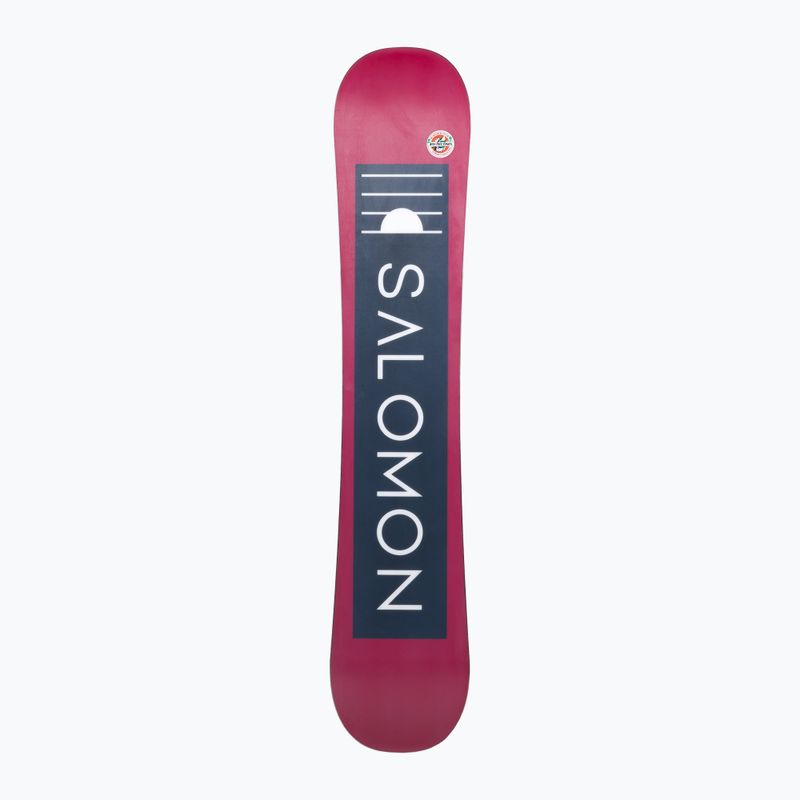 Snowboard uomo Salomon Pulse nero 4