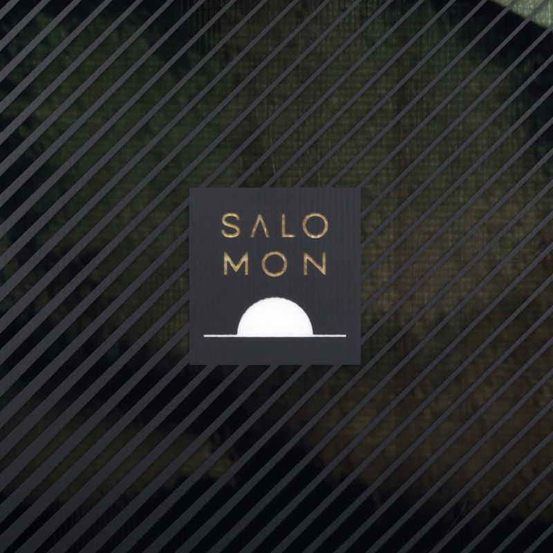 Snowboard uomo Salomon Pulse nero 5