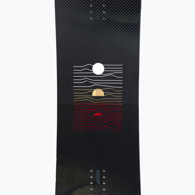 Snowboard uomo Salomon Pulse nero 6