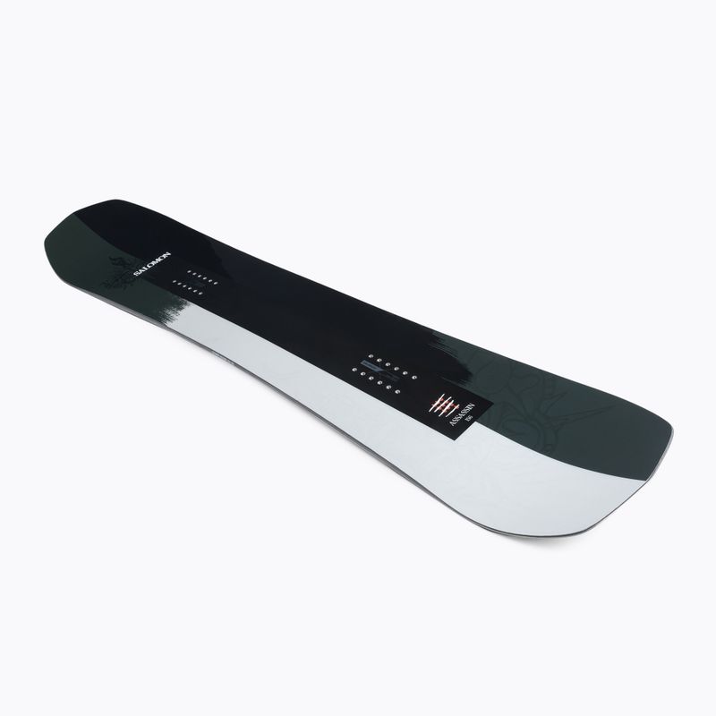 Snowboard da uomo Salomon Assassin PRO nero/marrone 2