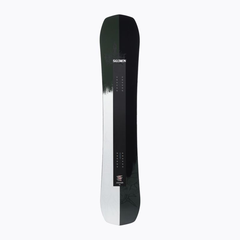 Snowboard da uomo Salomon Assassin PRO nero/marrone 3