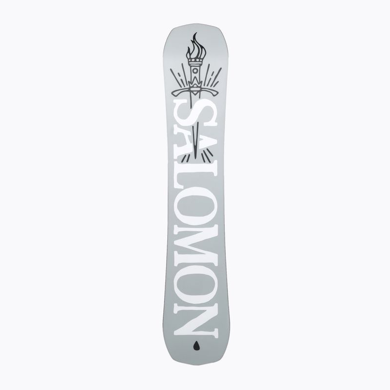 Snowboard da uomo Salomon Assassin PRO nero/marrone 4