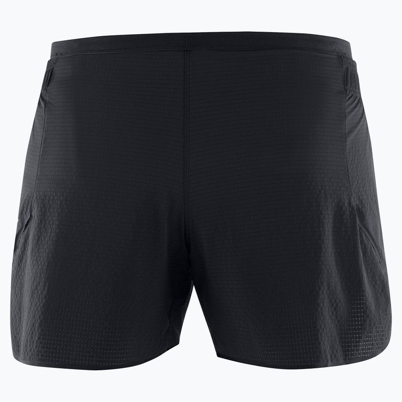 Pantaloncini da corsa Salomon Sense Aero 5'' donna nero profondo / peris 7
