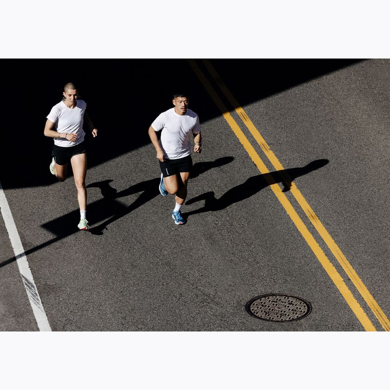 Pantaloncini da corsa Salomon Sense Aero 5'' donna nero profondo / peris 9