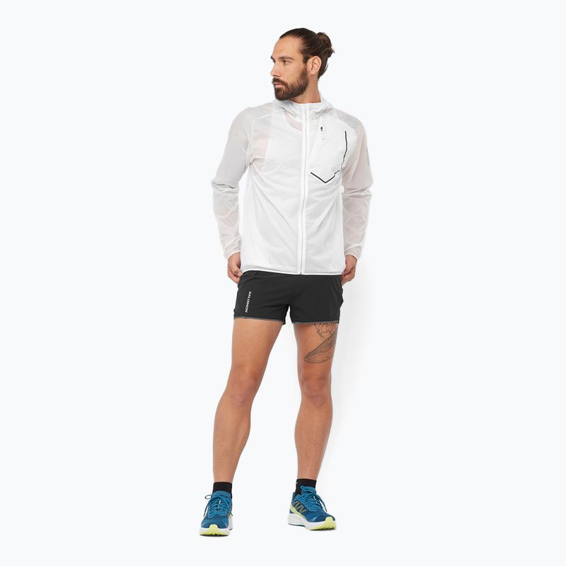Pantaloncini da corsa Salomon Sense Aero 3" nero profondo da uomo 2