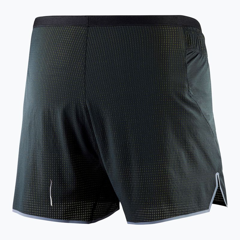 Pantaloncini da corsa Salomon Sense Aero 3" nero profondo da uomo 8