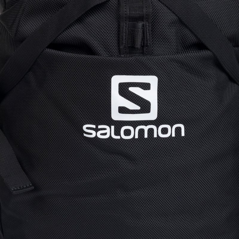 Zaino Salomon MTN 30 l nero/bianco per lo sci alpinismo 4