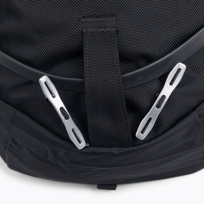 Zaino Salomon MTN 30 l nero/bianco per lo sci alpinismo 6