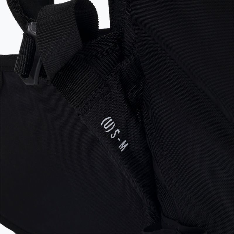 Zaino Salomon MTN 30 l nero/bianco per lo sci alpinismo 7