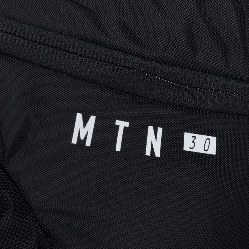 Zaino Salomon MTN 30 l nero/bianco per lo sci alpinismo 8