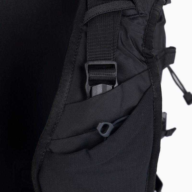 Zaino Salomon MTN 30 l nero/bianco per lo sci alpinismo 10