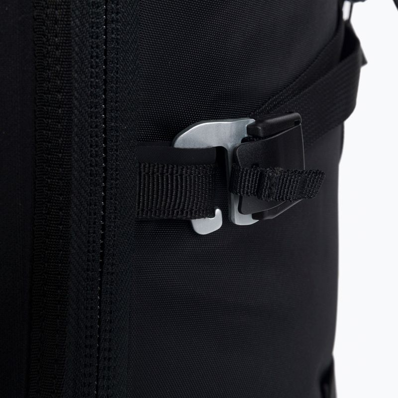 Zaino Salomon MTN 30 l nero/bianco per lo sci alpinismo 11