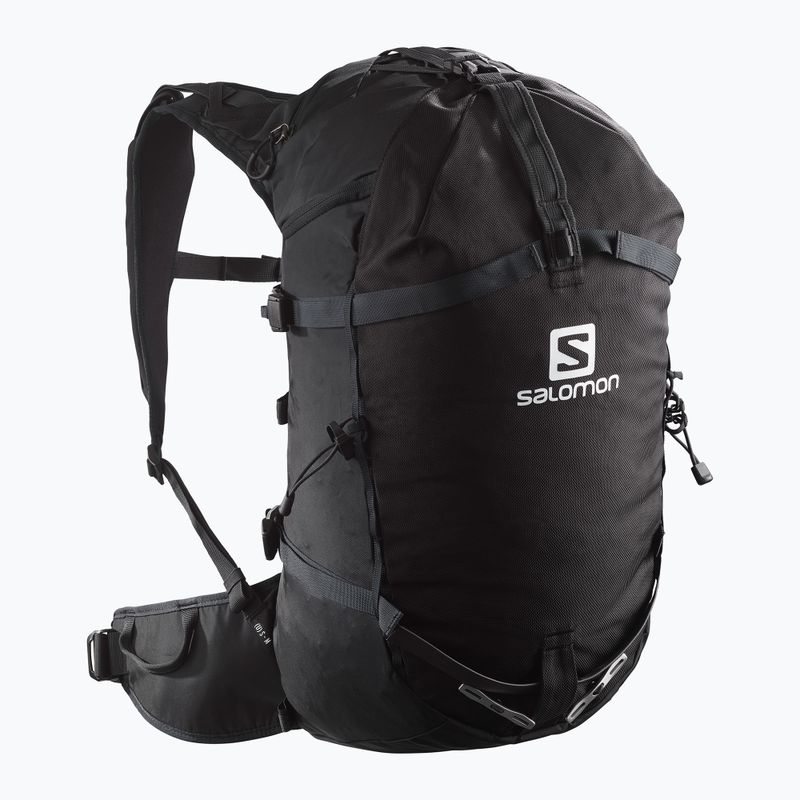 Zaino Salomon MTN 30 l nero/bianco per lo sci alpinismo 12