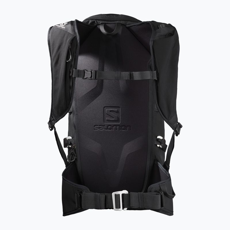 Zaino Salomon MTN 30 l nero/bianco per lo sci alpinismo 13