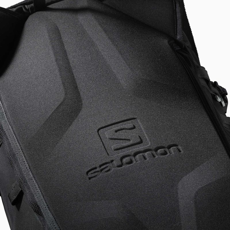 Zaino Salomon MTN 30 l nero/bianco per lo sci alpinismo 14
