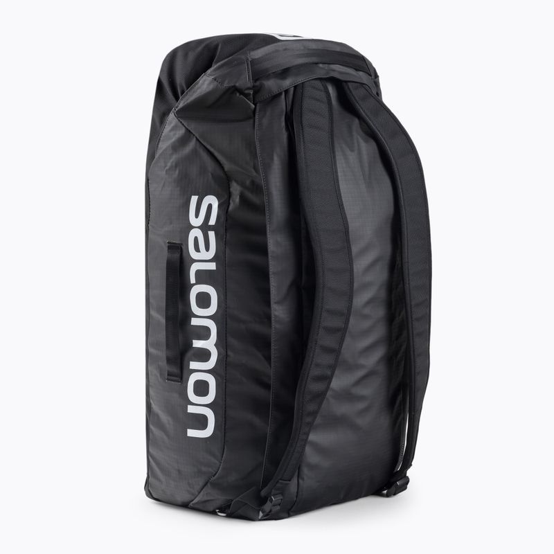 Salomon Outlife Duffel 45 l borsa da viaggio nera 2