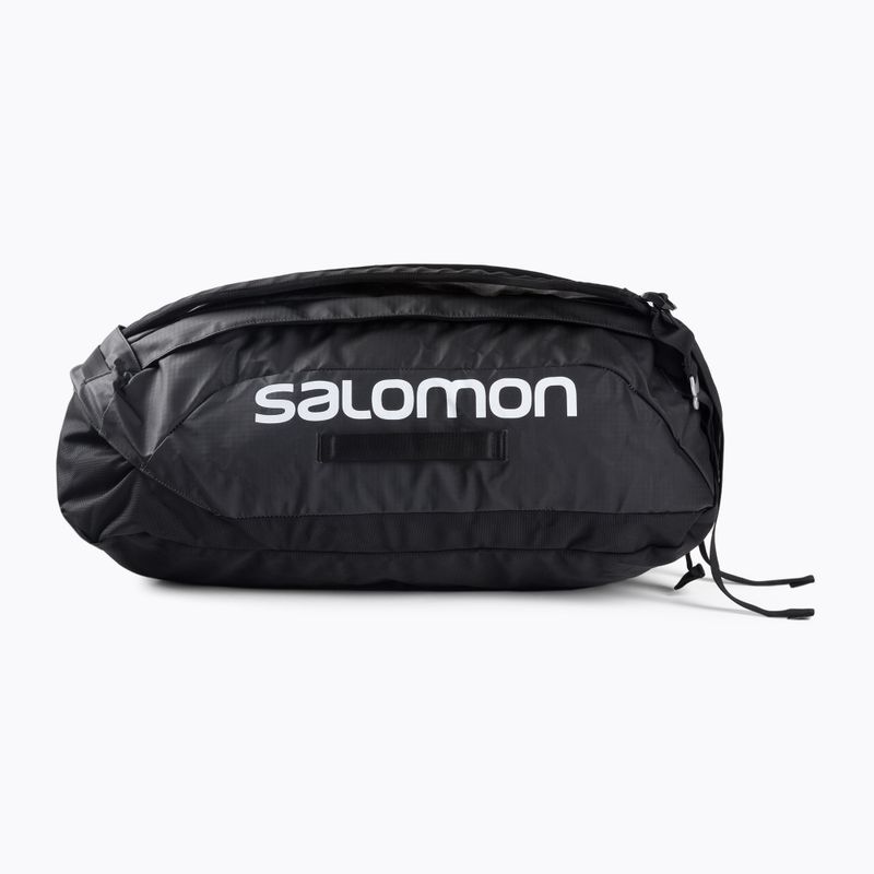 Salomon Outlife Duffel 45 l borsa da viaggio nera 3