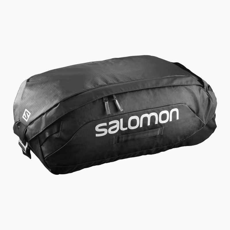 Salomon Outlife Duffel 45 l borsa da viaggio nera 6