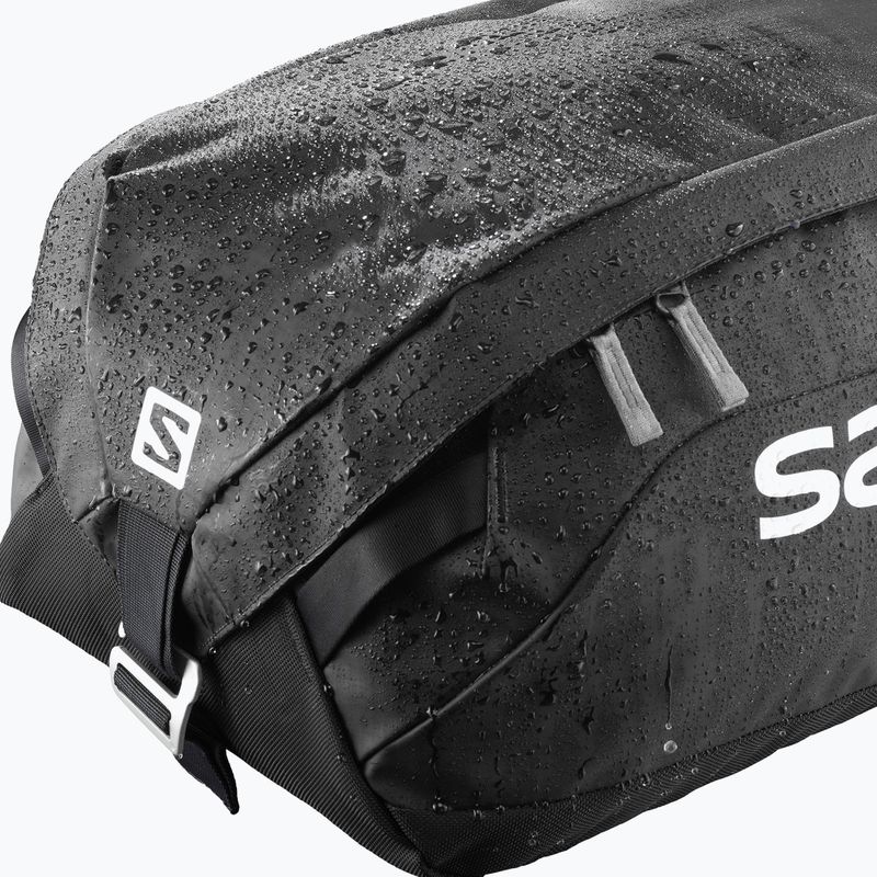 Salomon Outlife Duffel 45 l borsa da viaggio nera 8