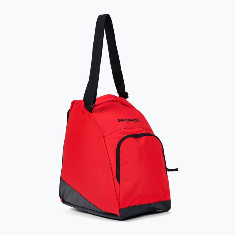 Borsa da sci Salomon Original Gearbag 32 l rosso fuoco/nero