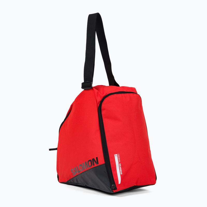 Borsa da sci Salomon Original Gearbag 32 l rosso fuoco/nero 4