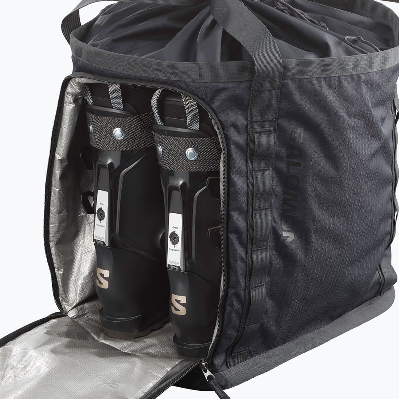 Borsa da sci Salomon Extend Max Gearbag 30 l nero 2