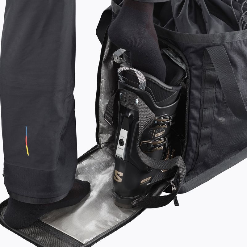 Borsa da sci Salomon Extend Max Gearbag 30 l nero 3