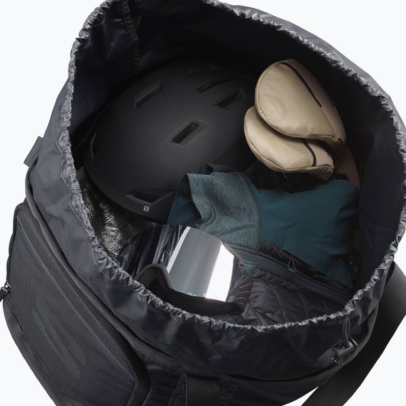Borsa da sci Salomon Extend Max Gearbag 30 l nero 4