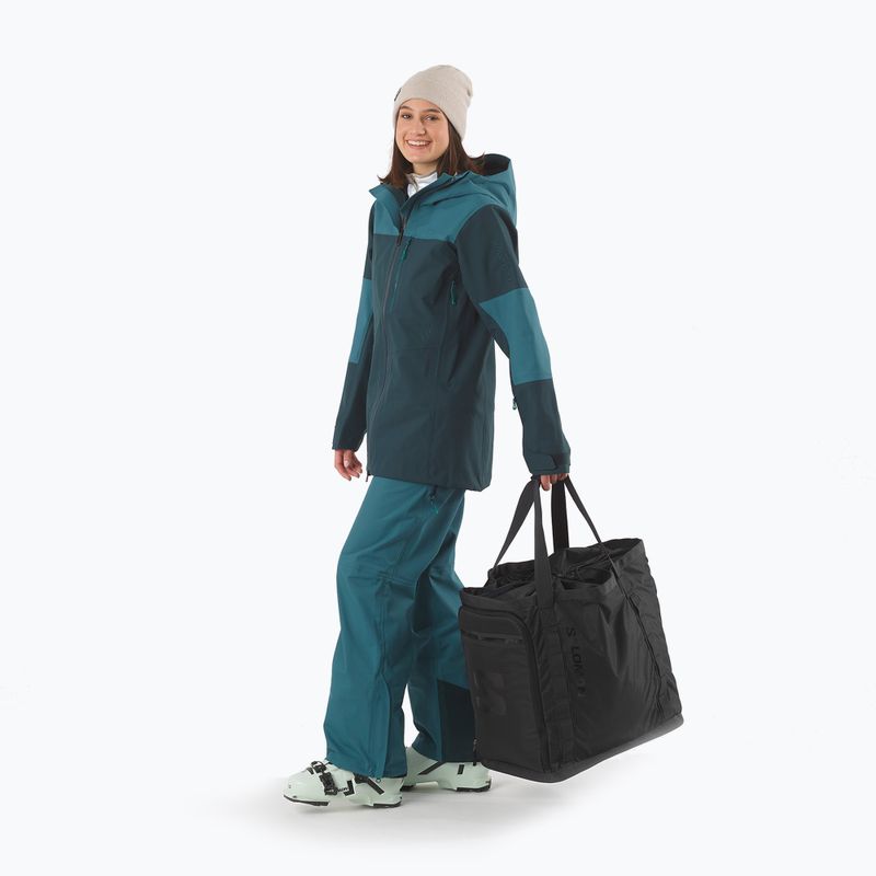 Borsa da sci Salomon Extend Max Gearbag 30 l nero 6