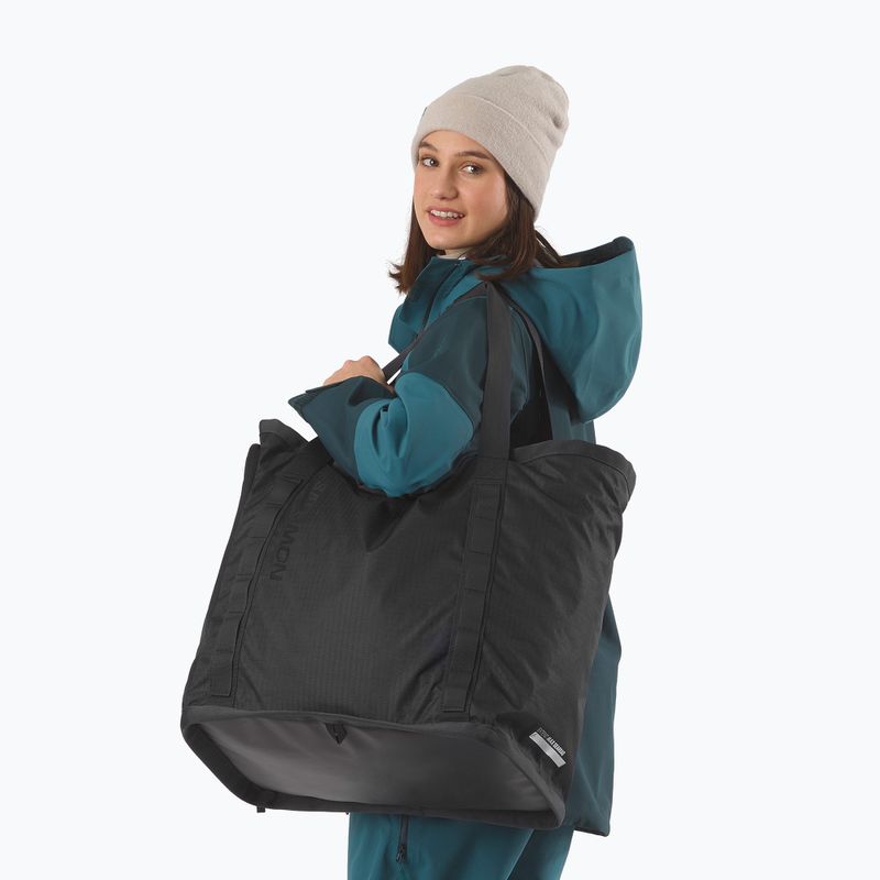 Borsa da sci Salomon Extend Max Gearbag 30 l nero 7