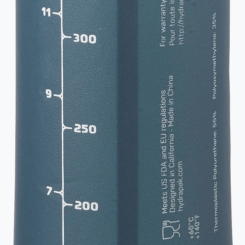 Salomon Soft Flask 500ml grigio ardesia 3