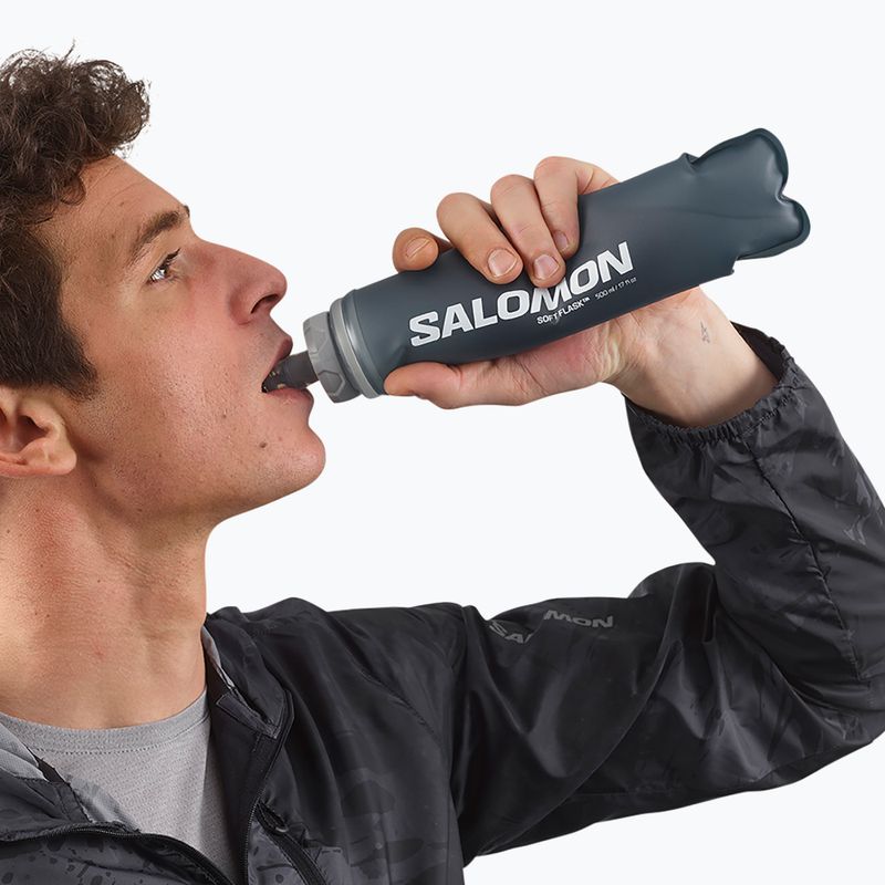 Salomon Soft Flask 500ml grigio ardesia 4