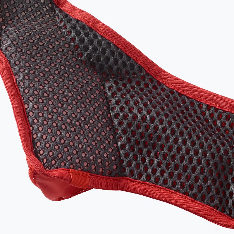 Cintura da corsa Salomon Active rosso fuoco/ebano 2
