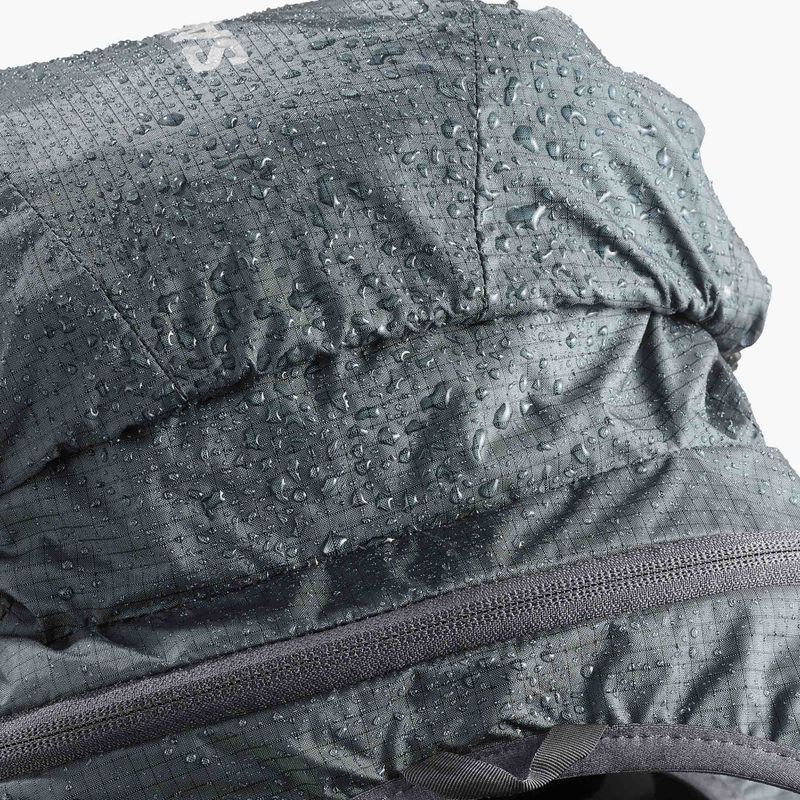 Gilet da corsa Salomon ADV SKIN Cross 15 ebony/alloy 4