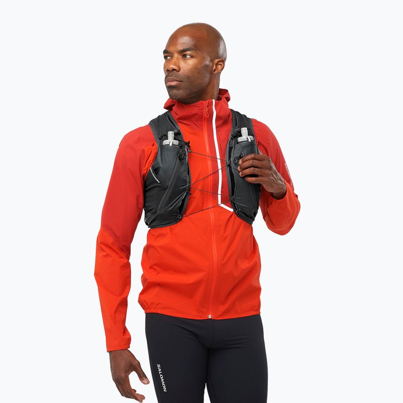 Gilet da corsa Salomon ADV SKIN Cross 15 ebony/alloy 6