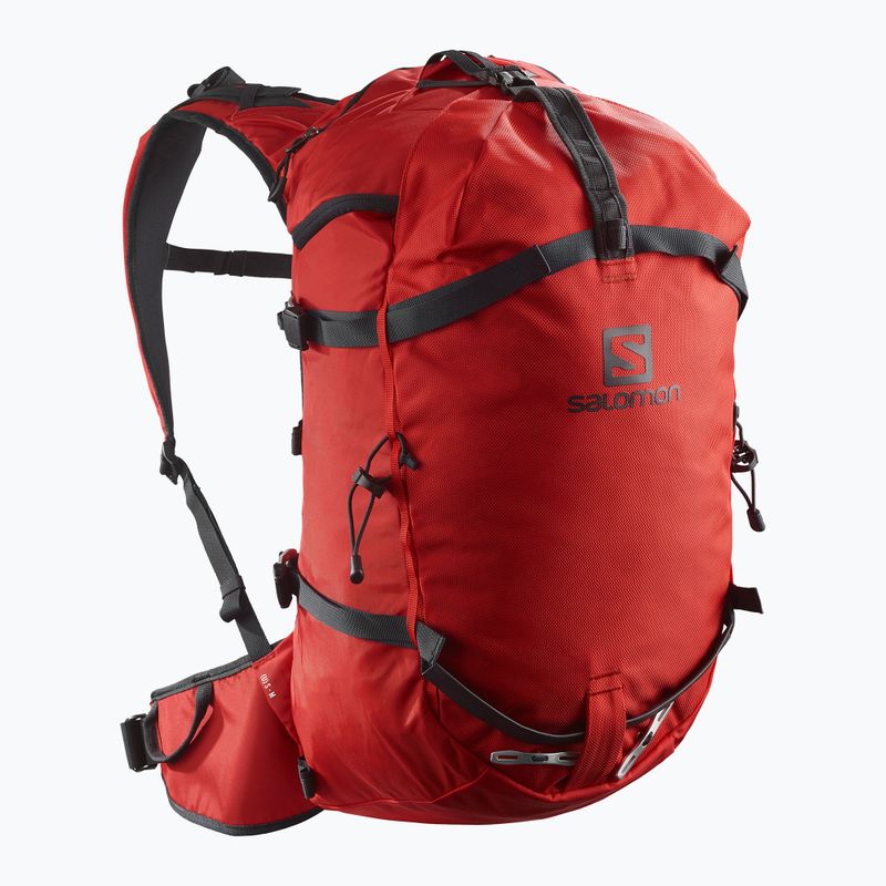 Zaino da paracadutismo Salomon MTN 30 l rosso fuoco/rosso fuoco 12