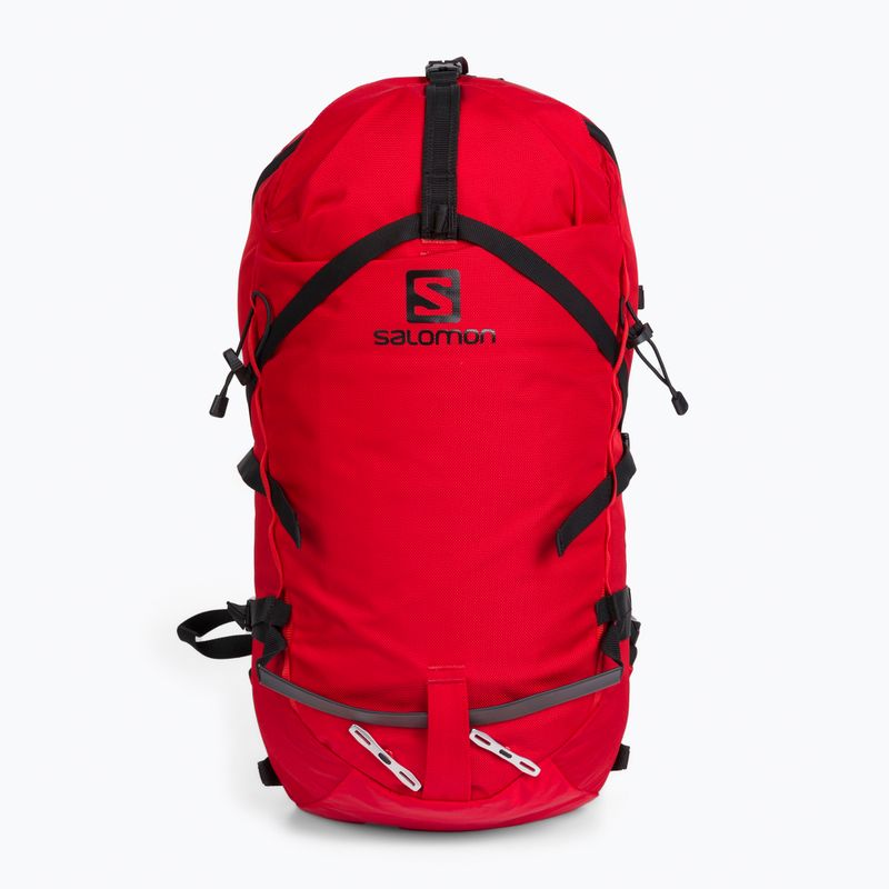 Zaino da paracadutismo Salomon MTN 30 l rosso fuoco/rosso fuoco