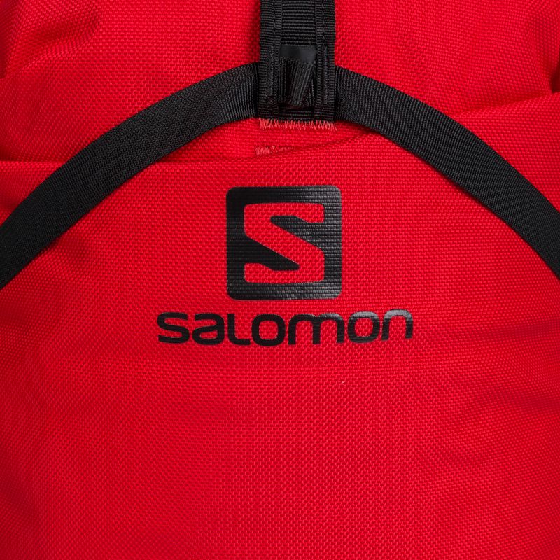 Zaino da paracadutismo Salomon MTN 30 l rosso fuoco/rosso fuoco 4
