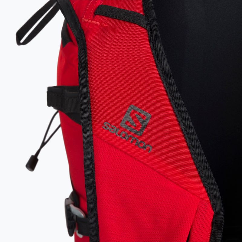 Zaino da paracadutismo Salomon MTN 30 l rosso fuoco/rosso fuoco 9