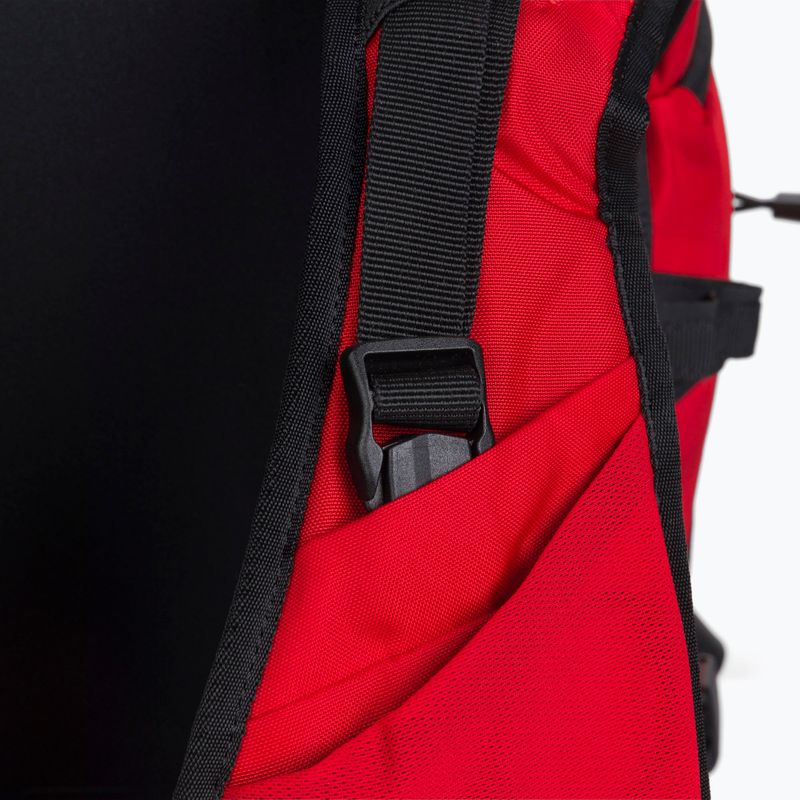 Zaino da paracadutismo Salomon MTN 30 l rosso fuoco/rosso fuoco 10