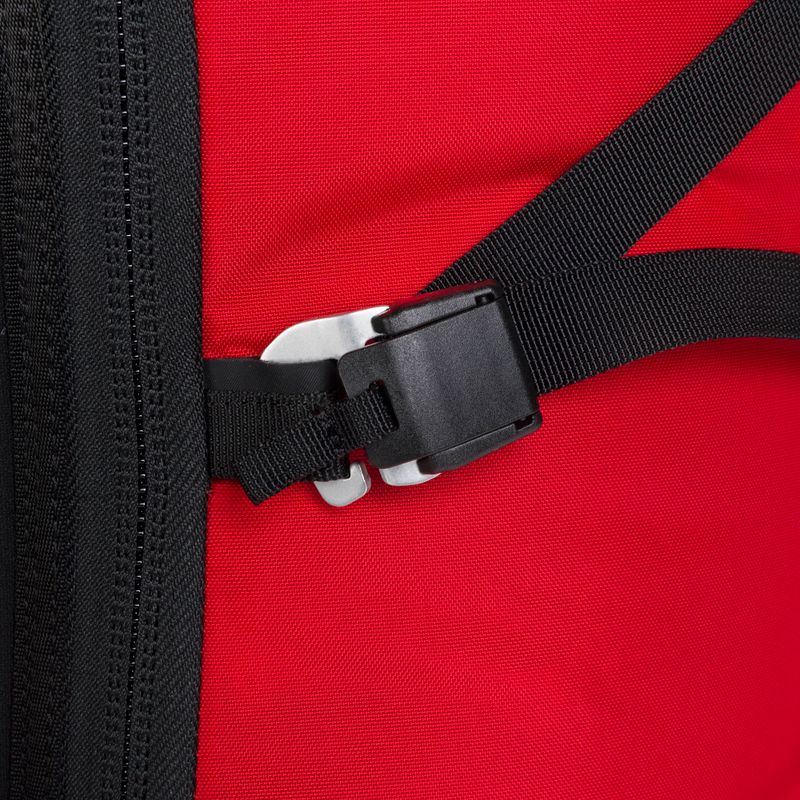 Zaino da paracadutismo Salomon MTN 30 l rosso fuoco/rosso fuoco 11