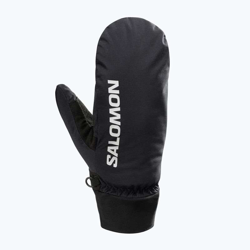 Guanti Salomon Cross Warm Mitten deep black 2