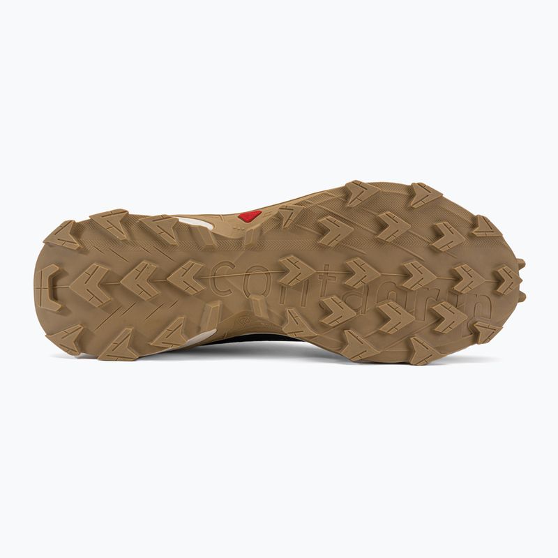 Scarpe da corsa da uomo Salomon Alphacross 4 ebony/rainy day/phantm 5